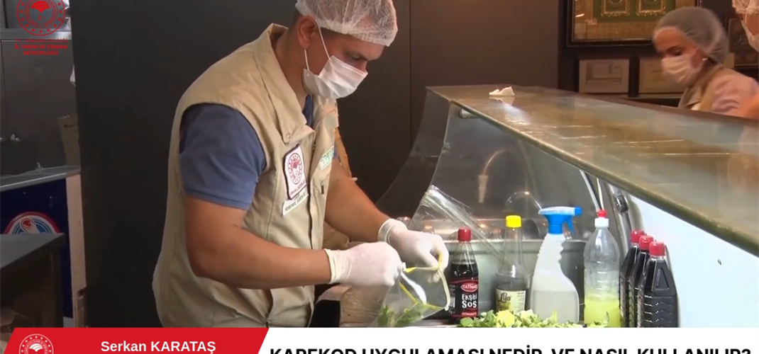 Gıda işletmelerinde Karekod Uygulaması nedir, nasıl kullanılır?