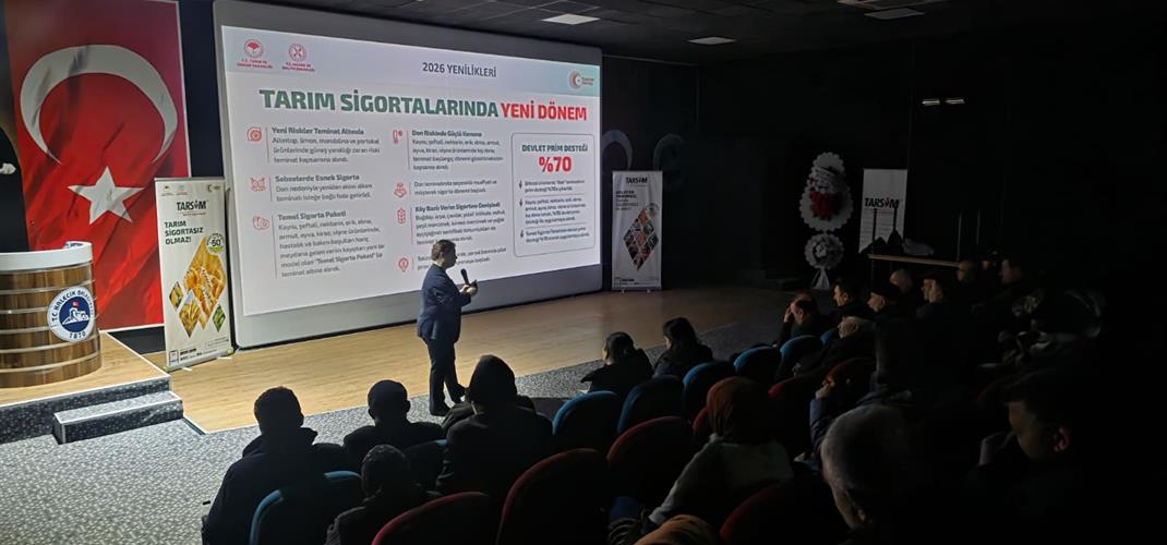 İlimizde Tarsim Bilgilendirme Toplantıları Devam Ediyor