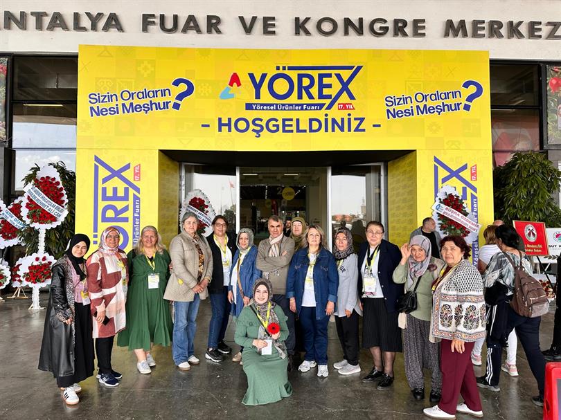 Ankaralı Kadın Kooperatiflerinden Antalya Çıkarması: YÖREX'te Ankara Rüzgarı esti!