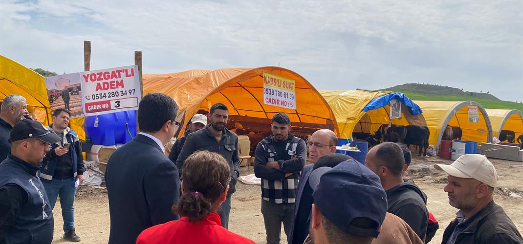 Kurban Bayramı Öncesi Denetimler Devam Ediyor!