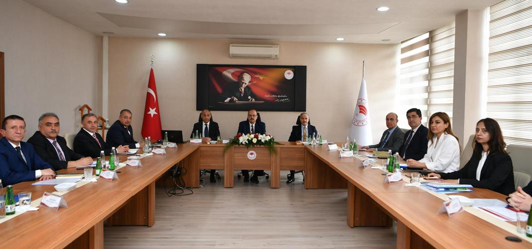 Sayın Valimiz Kurumumuzu Ziyaret Etti.
