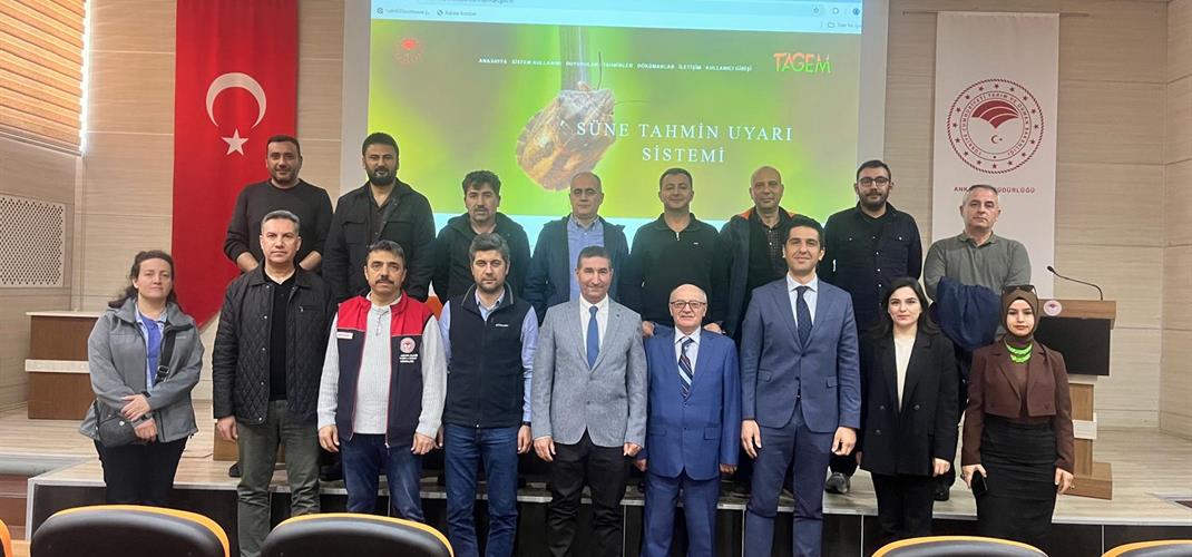 Hububatta Yapay Zeka Dönemi: Süne Tahmin Uyarı Sistemi (STUS)