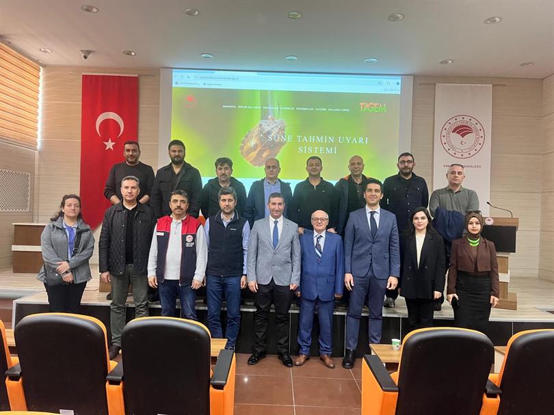 Hububatta Yapay Zeka Dönemi: Süne Tahmin Uyarı Sistemi (STUS)