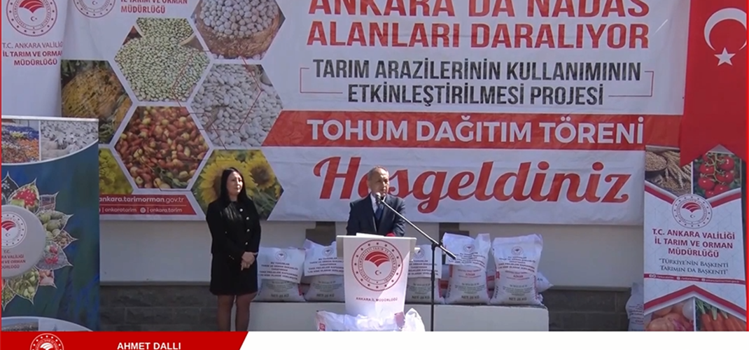 Tarım Arazilerinin Kullanımının Etkinleştirilmesine Yönelik Nohut Seferberliği!