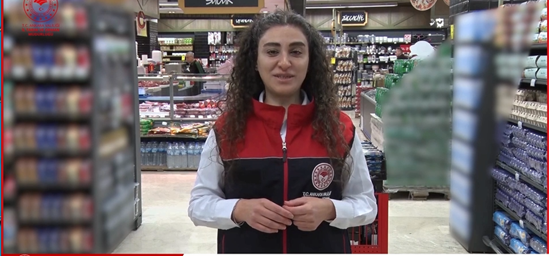 En İyi Denetçi Sizsiniz: Sofranızdaki Güvenlik Etikette Başlar!