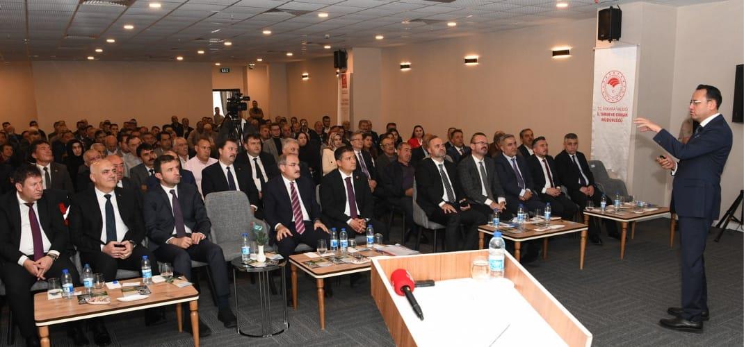 ​Tarımda Yeni Dönem: Üretim Planlaması ve Yeni Destekleme Modeli Bilgilendirme Toplantısı