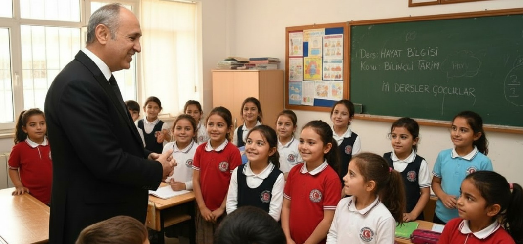 İl Müdürü Dallı'nın Okulların Açılması ve İlköğretim Haftası Mesajı