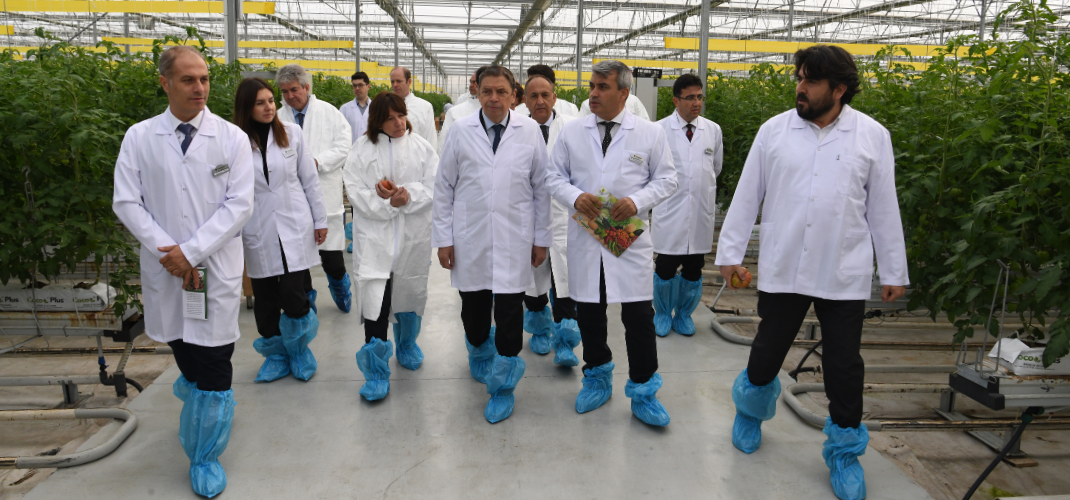 ​İspanya Tarım Bakanı Planas'tan Ankara'da Tarım ve Gıda Sektörüne Yönelik Teknik İnceleme