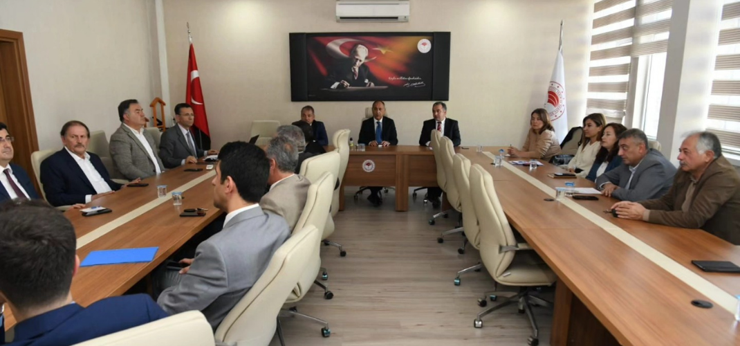 Başkent Tarımında "Bilgiyle Üretelim" Vurgusu: İl Teknik Komitesi Toplandı.