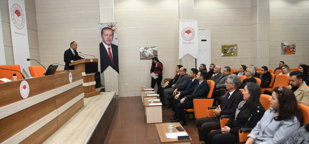 Yumurta Sektörü Bilgilendirme ve İstişare Toplantısı Düzenlendi.