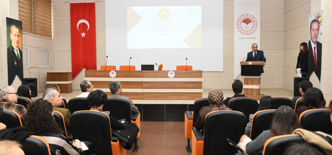 Takviye Edici Gıda Sektörüne Yönelik Teknik Bilgilendirme Toplantısı Yapıldı.