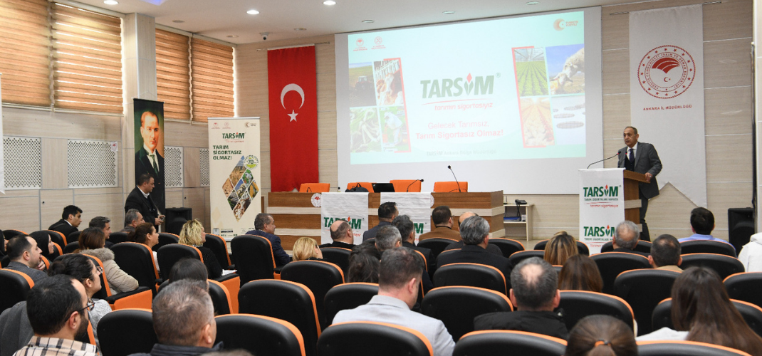 TARSİM 2026 Vizyonu ve Saha Çalışmaları Değerlendirildi.